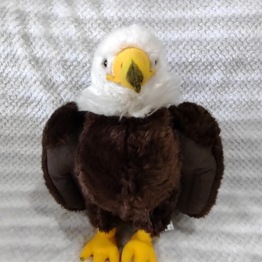 American eagle by FAO Shwartz